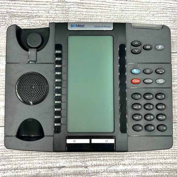 Mitel 5312 IP Office Phone 2 Lines 20 Characters 12 Multi Function Keys Speaker - Picture 4 of 9